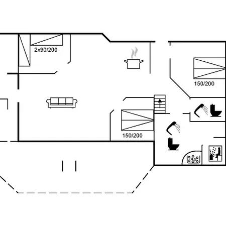 Thorketil - 1-1km From The Sea In Ne Jutland By Interhome בית נופש
