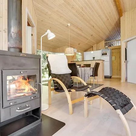 Thorketil - 1-1km From The Sea By Interhome Сasa de vacaciones Hals
