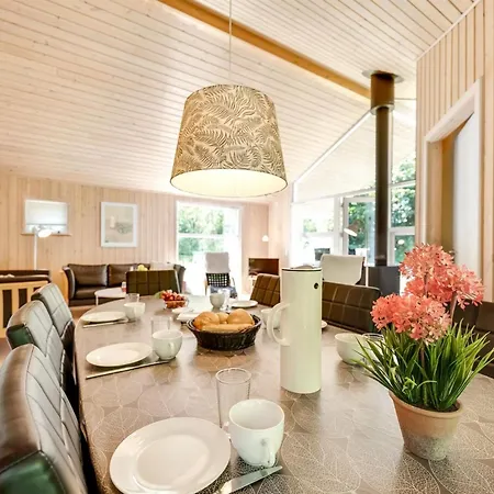 Thorketil - 1-1km From The Sea By Interhome 度假居 Hals